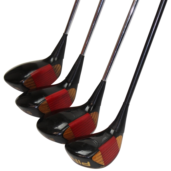 Ping Woods Set 1-3-5-Eye 2 Wood Heads Steel Shafts