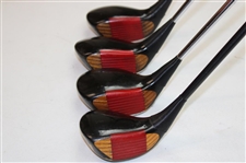 Ping Woods Set 1-3-5-Eye 2 Wood Heads Steel Shafts
