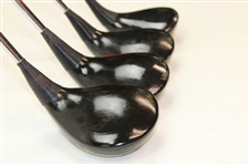 Ping Woods Set 1-3-5-Eye 2 Wood Heads Steel Shafts