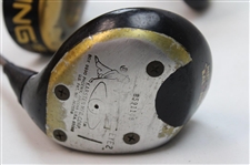 Ping Woods Set 1-3-5-Eye 2 Wood Heads Steel Shafts