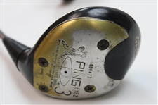 Ping Woods Set 1-3-5-Eye 2 Wood Heads Steel Shafts