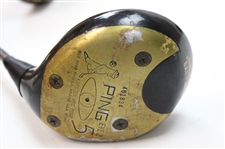 Ping Woods Set 1-3-5-Eye 2 Wood Heads Steel Shafts