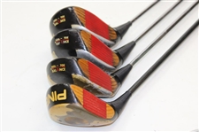 Ping Woods Set 1-3-5-Eye 2 Wood Heads Steel Shafts