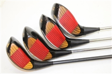 Ping Woods Set 1-3-5-Eye 2 Wood Heads Steel Shafts