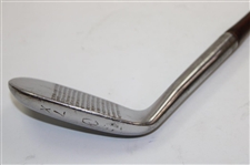 C. 1940'S George Nicoll Set Of Irons Pinsplitters Models 2-3-4-5-6-7-8