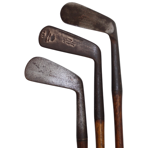 Three (3) Woodshaft Clubs 