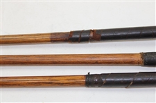 Three (3) Woodshaft Clubs 