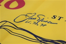 Jack Nicklaus Signed 2022 Open Championship '150Th' St. Andrews Flag JSA ALOA