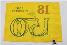 Jack Nicklaus Signed 2022 Open Championship '150Th' St. Andrews Flag JSA ALOA
