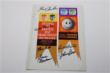 Multi-Signed Bing Crosby Program with Various Tickets/Ribbons/Pairing Sheet JSA ALOA