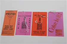 Multi-Signed Bing Crosby Program with Various Tickets/Ribbons/Pairing Sheet JSA ALOA