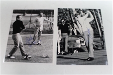 Five (5) Signed San Diego Open Winners Magazine Covers & Seven (7) San Diego Open Badges JSA ALOA
