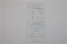 Nine (9) Signed Cuts w/Hogan Signed Receipt & Six (6) Colonial National Badges JSA ALOA