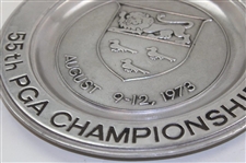 1973 PGA Championship at Canterbury Pewter Plate - Jack Nicklaus Winner