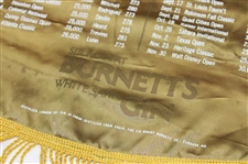 1972 Professional Golf Tournaments with Winners, Scores & Prizes Scroll Banner/Pennant