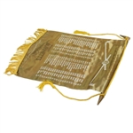 1972 Professional Golf Tournaments with Winners, Scores & Prizes Scroll Banner/Pennant