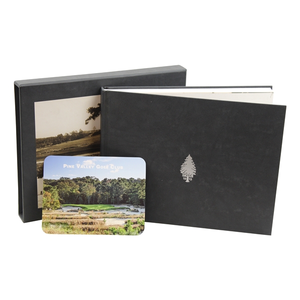 Crumps Dream - The Making of Pine Valley 1913-1936 Members Only Edition by Andy Mutch w/Scorecard