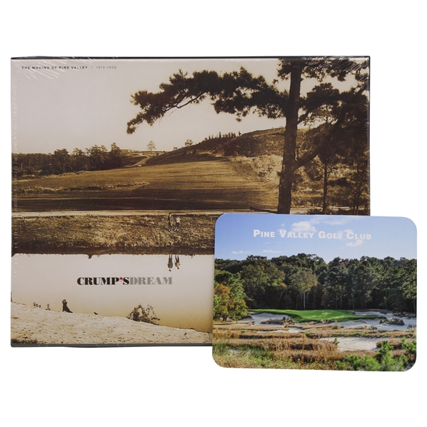 2013 Crumps Dream-The Making of Pine Valley 1st Ed. Book by Andy Mutch w/Scorecard - Unopened