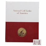 2016 National Golf Links 1st Ed Book by Chris Milard w/Matches - Unopened