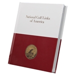 2016 'National Golf Links' 1st Ed Book by Chris Milard w/Matches - Unopened