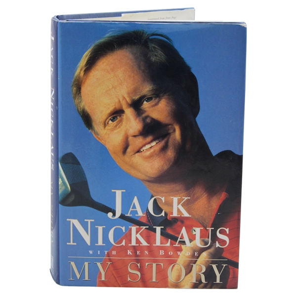 Jack Nicklaus Signed 1997 1St Edition My Story Book JSA ALOA