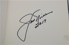 Jack Nicklaus Signed 1997 1St Edition 'My Story' Book JSA ALOA