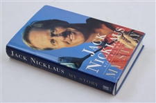 Jack Nicklaus Signed 1997 1St Edition 'My Story' Book JSA ALOA