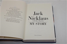 Jack Nicklaus Signed 1997 1St Edition 'My Story' Book JSA ALOA