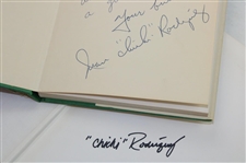 Chi Chi Signed 1975 'Everybody'S Golf Book' & 1967 'Chi Chi's Secrets Of Power Golf' JSA ALOA