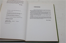 Chi Chi Signed 1975 'Everybody'S Golf Book' & 1967 'Chi Chi's Secrets Of Power Golf' JSA ALOA