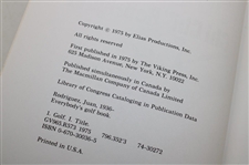 Chi Chi Signed 1975 'Everybody'S Golf Book' & 1967 'Chi Chi's Secrets Of Power Golf' JSA ALOA