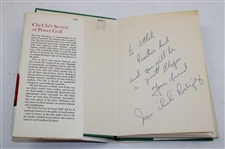 Chi Chi Signed 1975 'Everybody'S Golf Book' & 1967 'Chi Chi's Secrets Of Power Golf' JSA ALOA