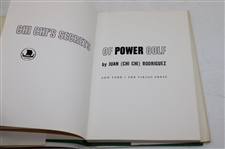 Chi Chi Signed 1975 'Everybody'S Golf Book' & 1967 'Chi Chi's Secrets Of Power Golf' JSA ALOA