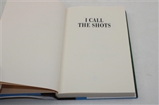 Johnny Miller Signed 2004 'I Call The Shots' Book JSA ALOA