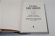 Johnny Miller Signed 2004 'I Call The Shots' Book JSA ALOA
