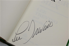 Lee Trevino Signed 1982 st Ed 'They Call Me Super Mex' & 1985 'The Snake In The Sandtrap' JSA ALOA