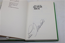 Lee Trevino Signed 1982 st Ed 'They Call Me Super Mex' & 1985 'The Snake In The Sandtrap' JSA ALOA