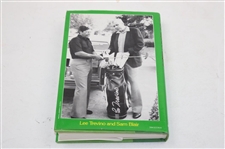 Lee Trevino Signed 1982 st Ed 'They Call Me Super Mex' & 1985 'The Snake In The Sandtrap' JSA ALOA