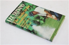 Lee Trevino Signed 1982 st Ed 'They Call Me Super Mex' & 1985 'The Snake In The Sandtrap' JSA ALOA