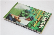 Lee Trevino Signed 1982 st Ed 'They Call Me Super Mex' & 1985 'The Snake In The Sandtrap' JSA ALOA