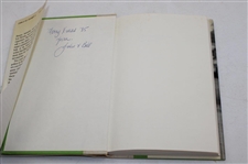 Lee Trevino Signed 1982 st Ed 'They Call Me Super Mex' & 1985 'The Snake In The Sandtrap' JSA ALOA