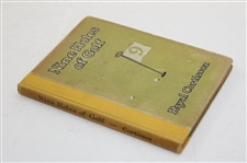 1922 'Nine Holes Of Golf' Signed by Author Royal Cortissoz