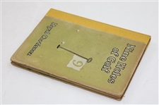 1922 'Nine Holes Of Golf' Signed by Author Royal Cortissoz