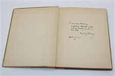 1922 'Nine Holes Of Golf' Signed by Author Royal Cortissoz