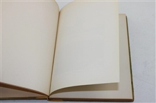 1922 'Nine Holes Of Golf' Signed by Author Royal Cortissoz
