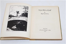 1922 'Nine Holes Of Golf' Signed by Author Royal Cortissoz