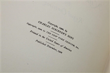 1922 'Nine Holes Of Golf' Signed by Author Royal Cortissoz