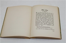 1922 'Nine Holes Of Golf' Signed by Author Royal Cortissoz