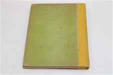 1922 'Nine Holes Of Golf' Signed by Author Royal Cortissoz