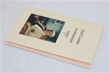 Golf Course Architecture' Limited Edition 2/50 Booklet Signed by Jones, Yagi, & Dresh